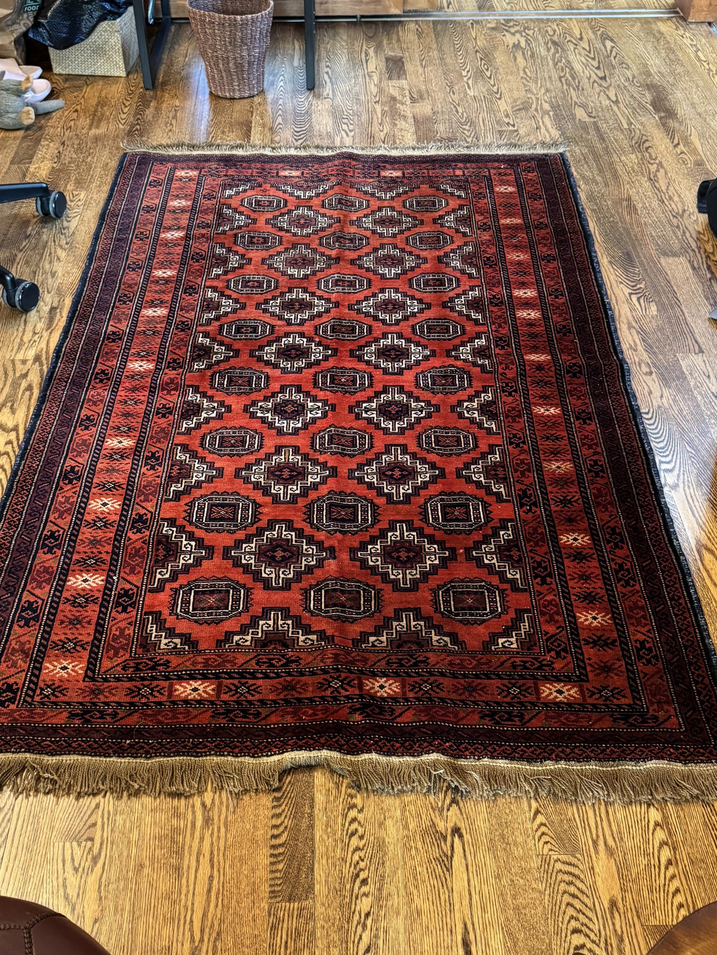 Kawdani Heirloom Rug (6.1 x 4.2 ft)