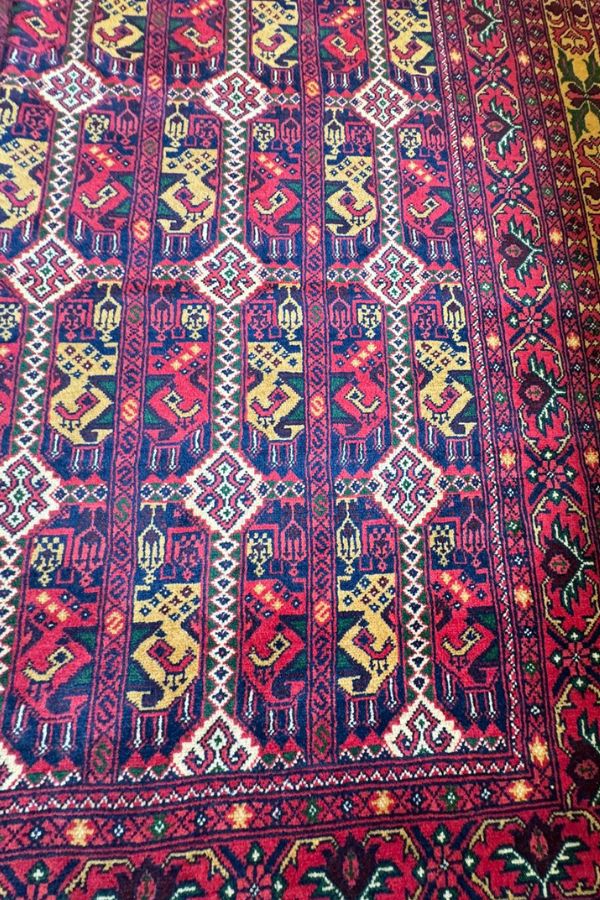 Afghan Handmade Rug
