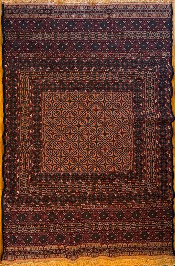 Herat Maliki Kilim - 4.5x2.8 ft