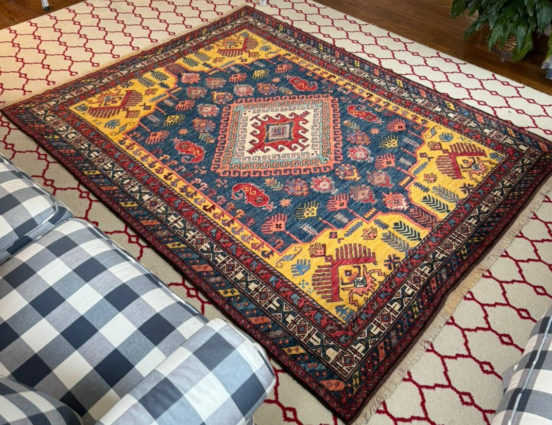 Tribal Baluch Rug