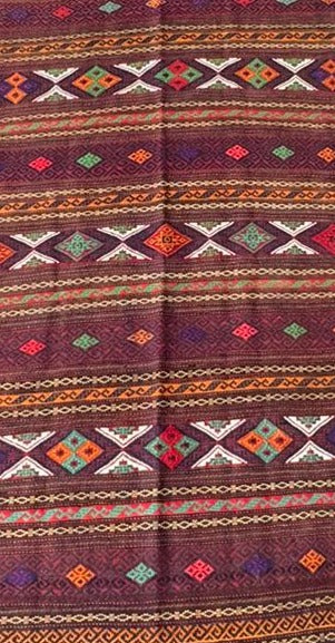 Handwoven Afghan Kilim
