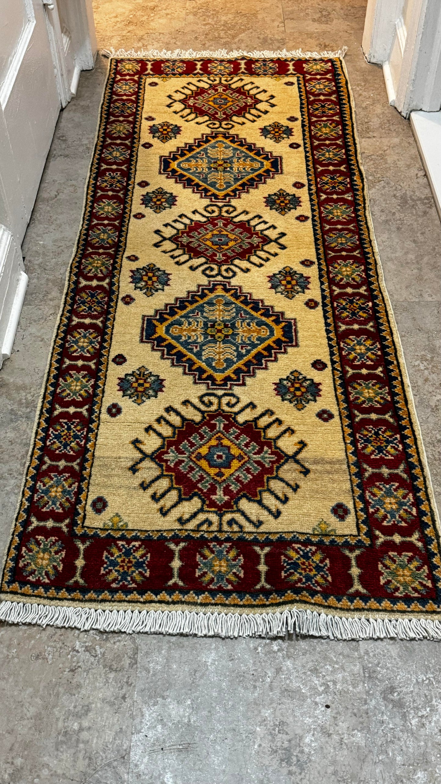 Qazaq Runner Rug