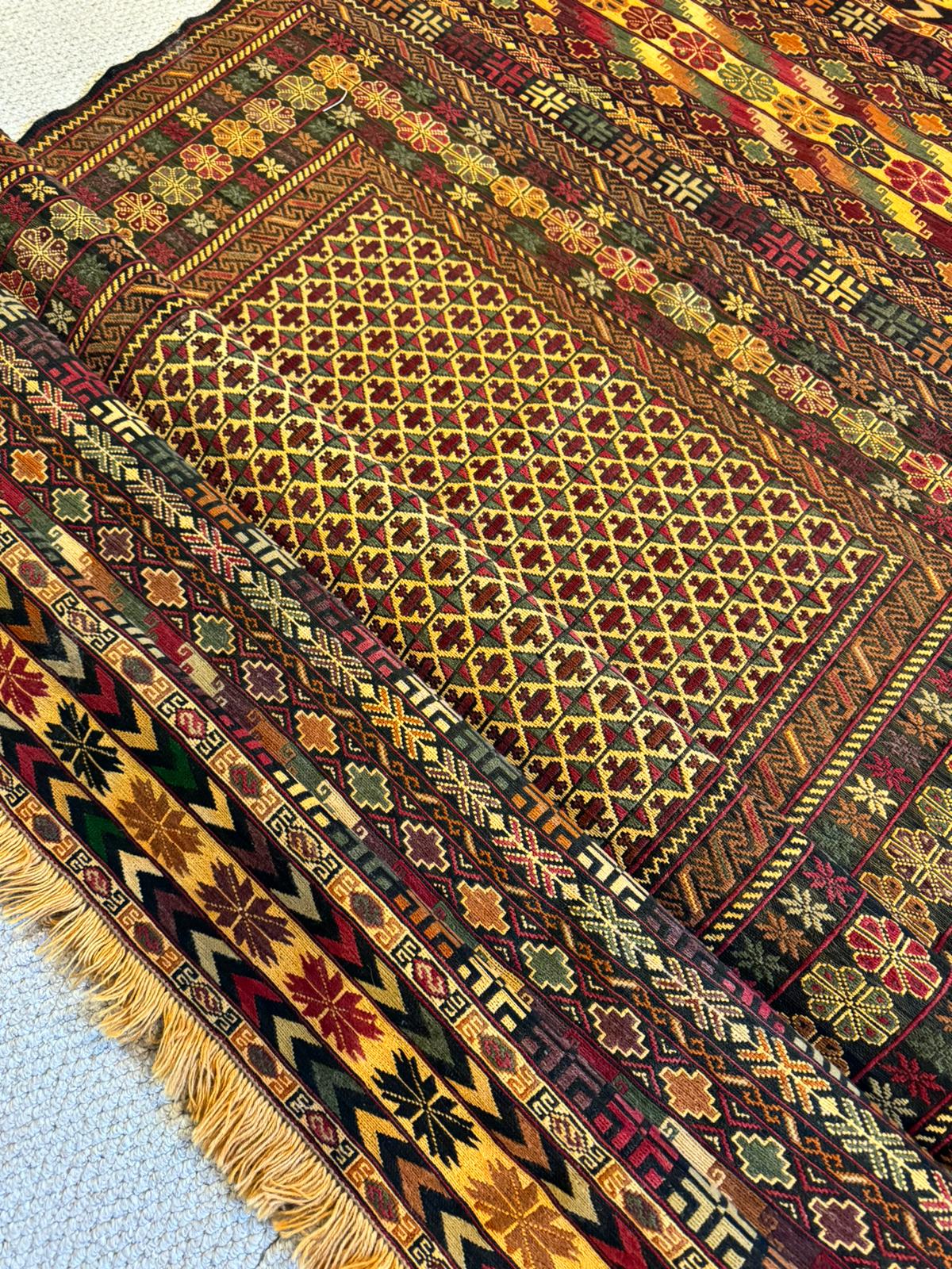 Handwoven Afghan Kilim