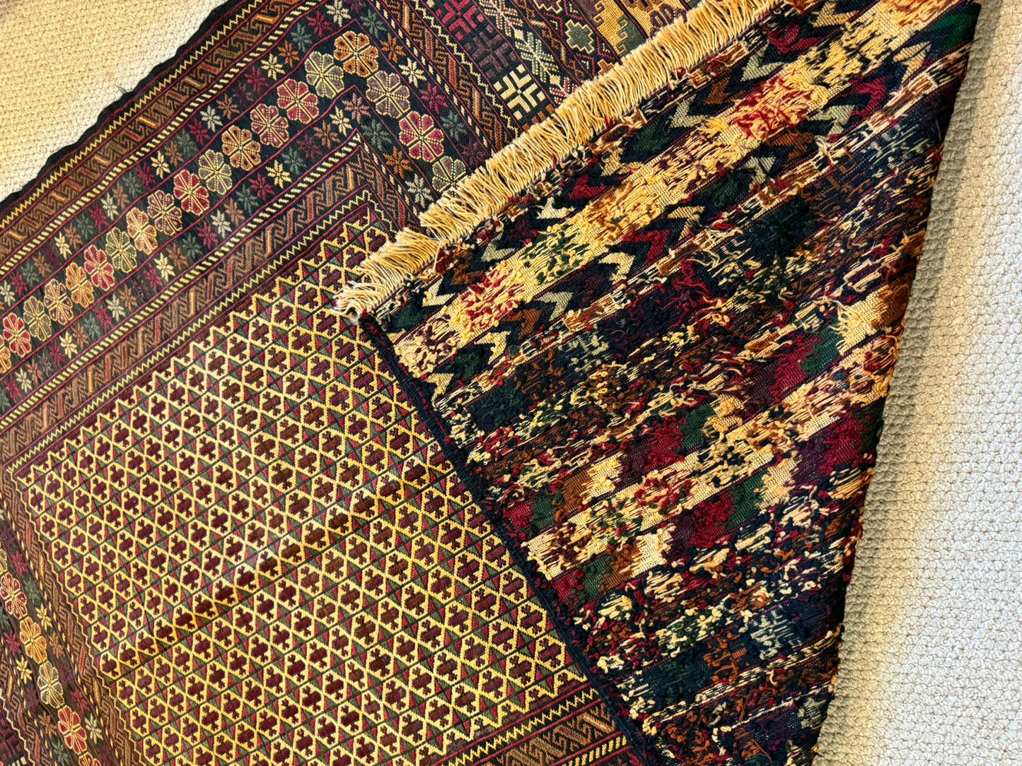 Afghan Kilim