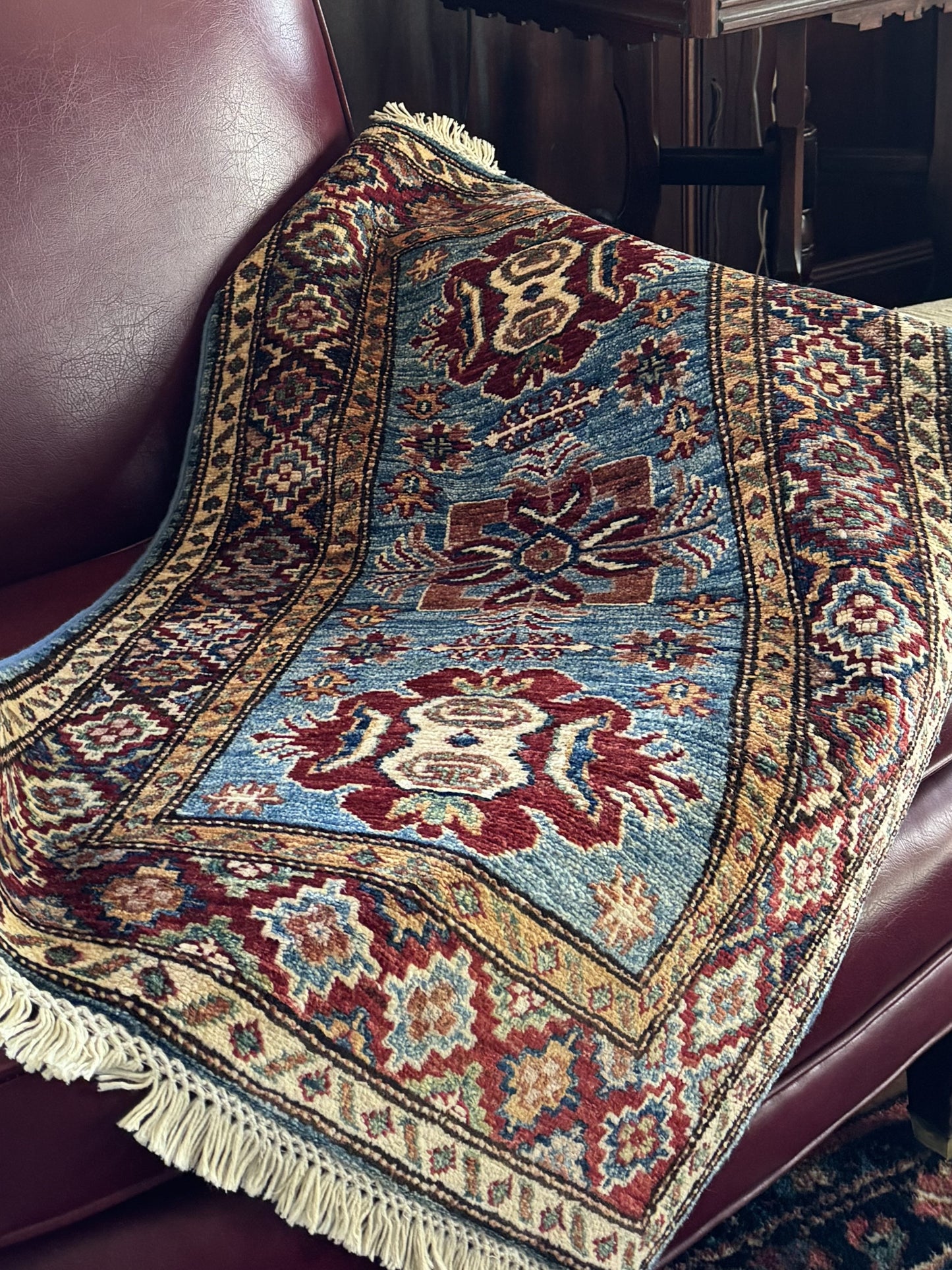 Traditional Wool Mat (2.5 x 4 ft)