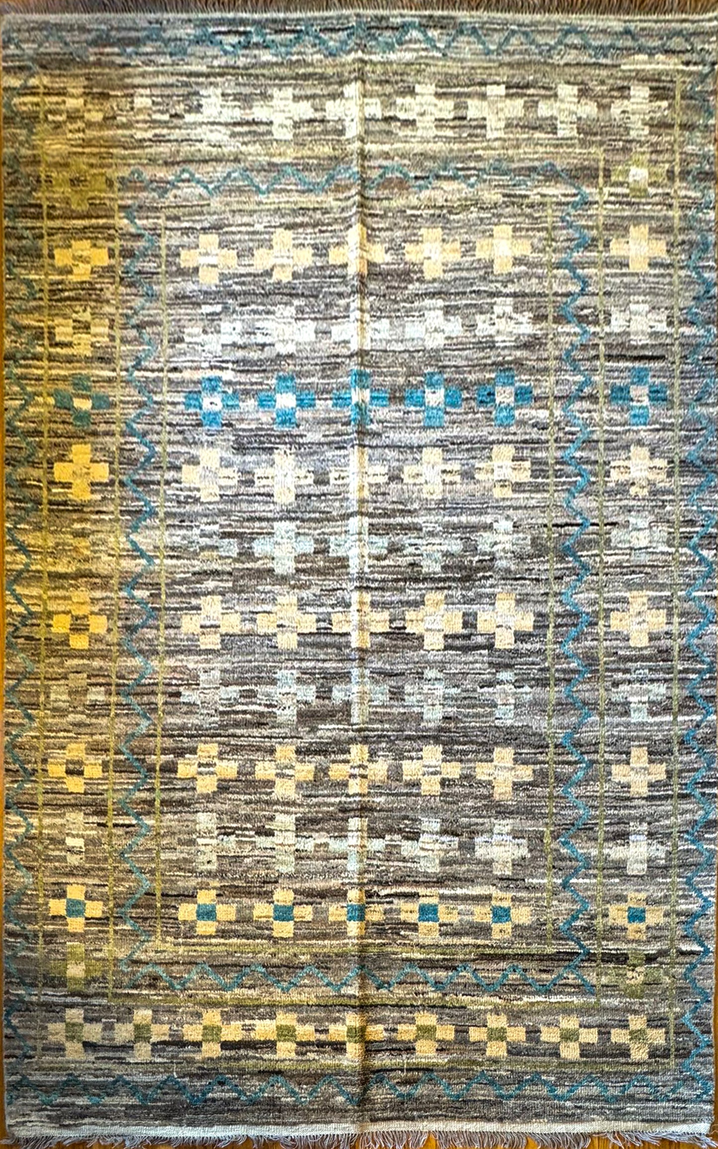 HandwovenModernRug
