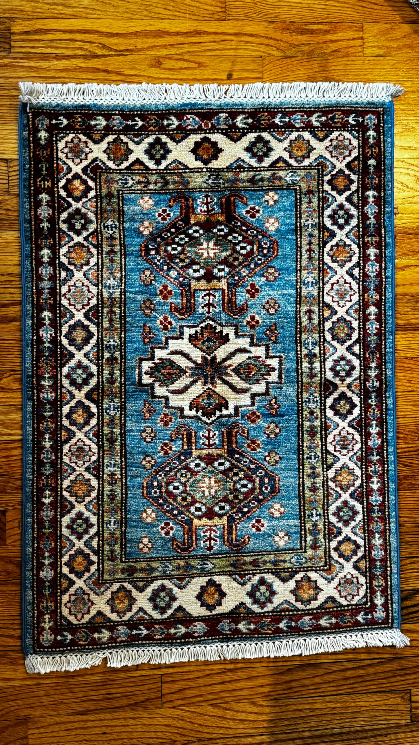 Qazaq Afghan Mat- Kabul Mosaic