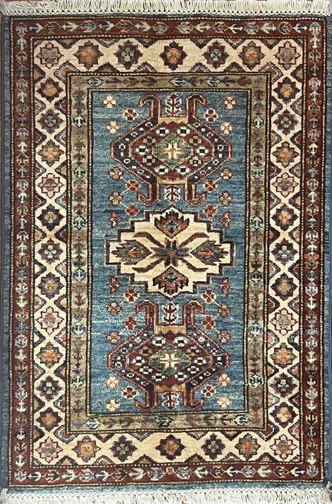 Qazaq Afghan Mat- Kabul Mosaic