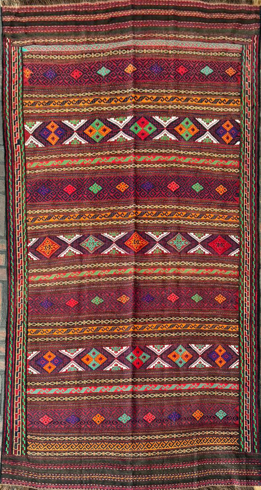Afghan Kilim Rug