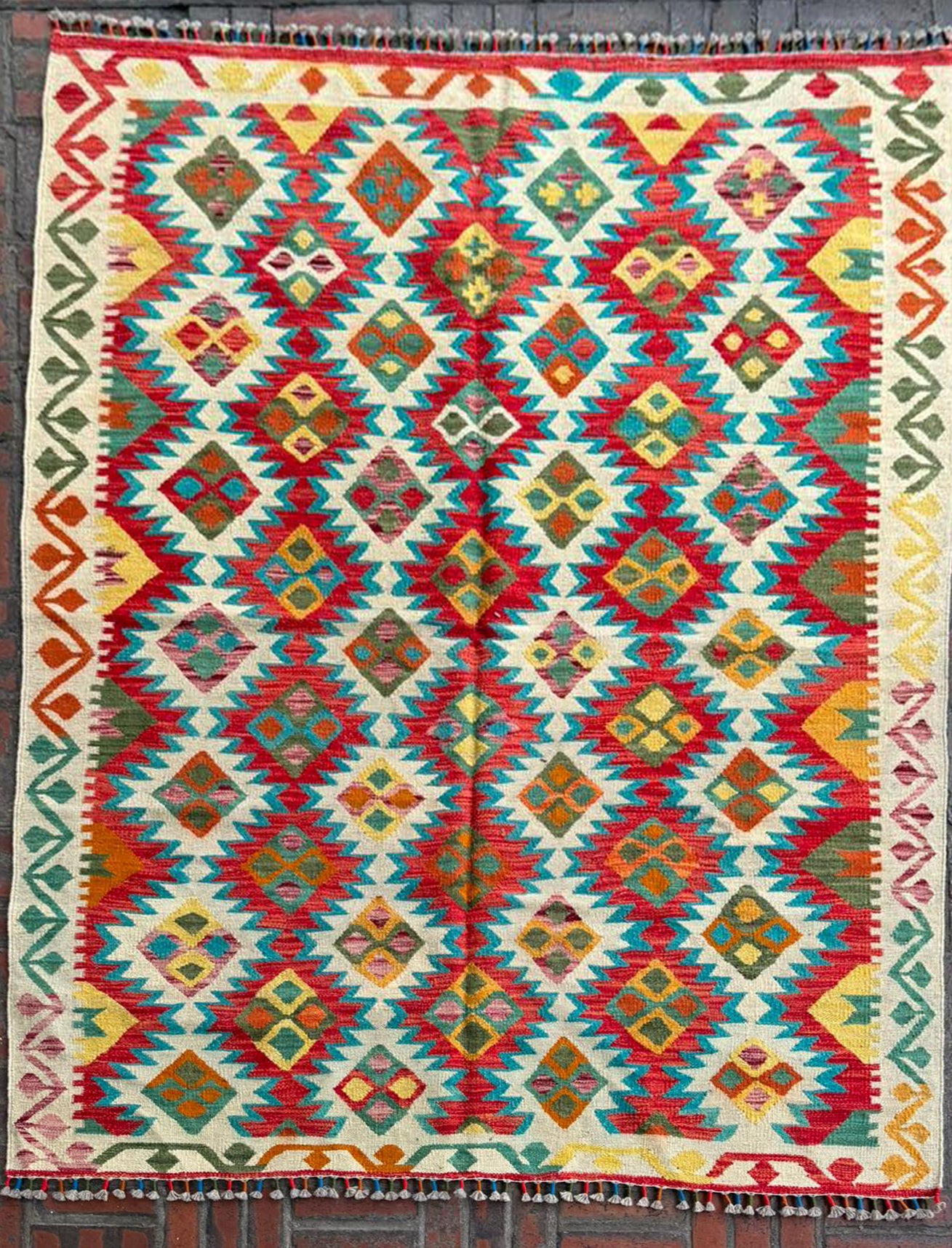 Vibrant Kilim