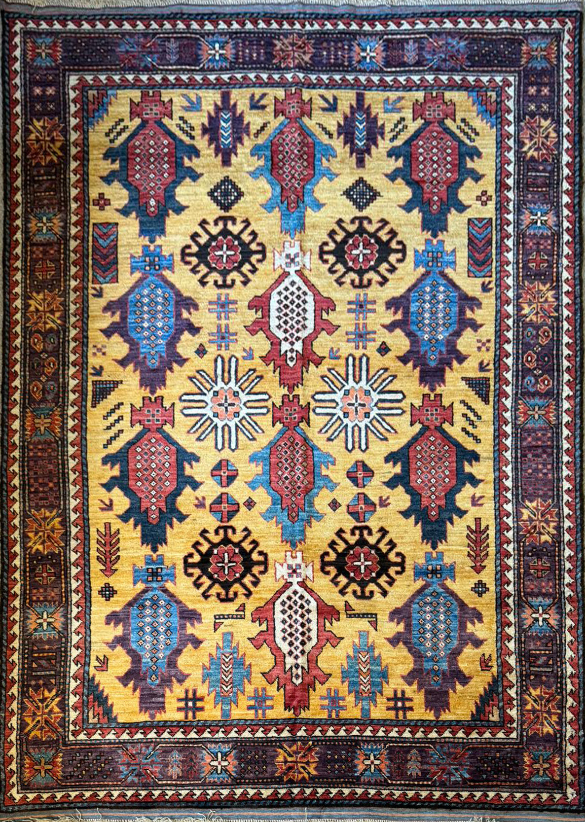 Kabul Bargchenar Artisan Rug