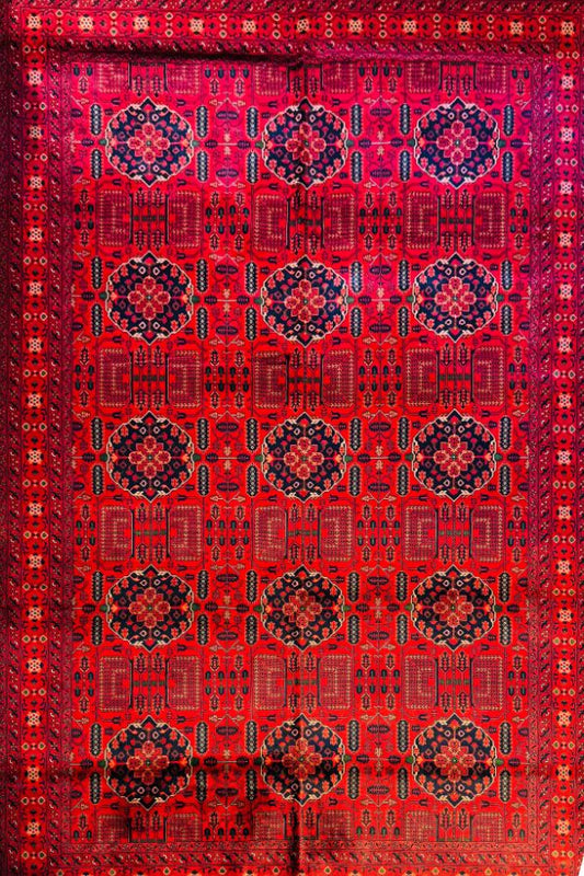 Handmade Afghan Rug