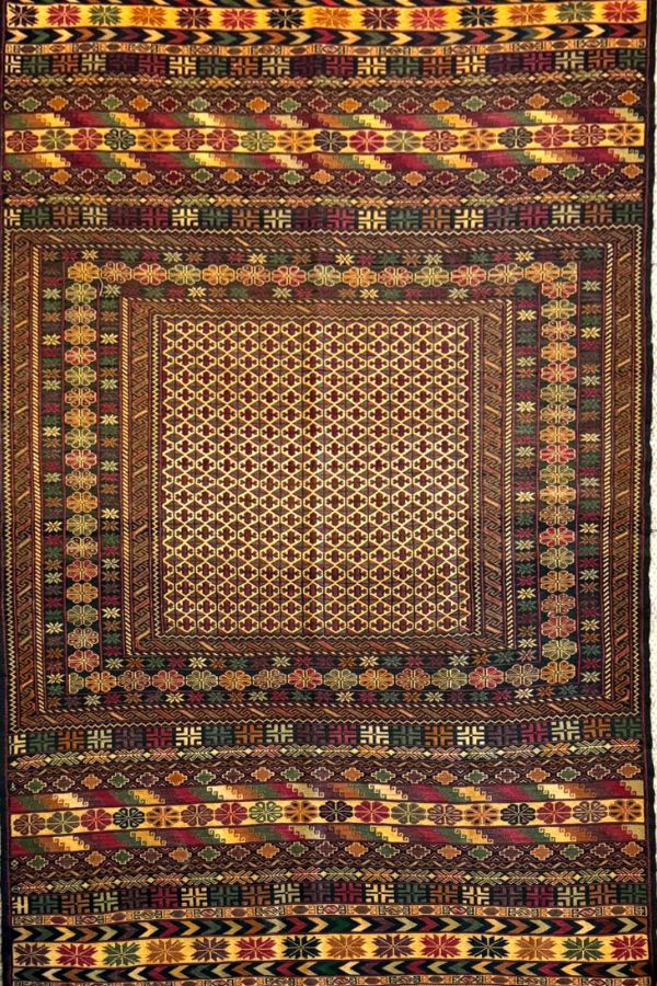 Handwoven Maliki Kilim