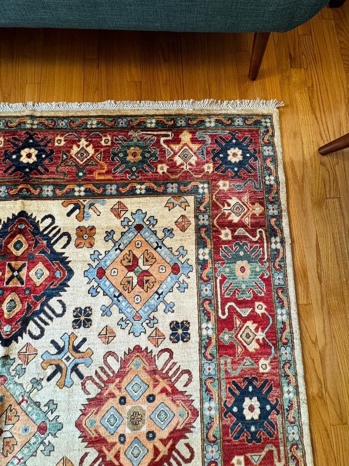 Kabul Heritage Chobi Wool Rug - 10x6 ft