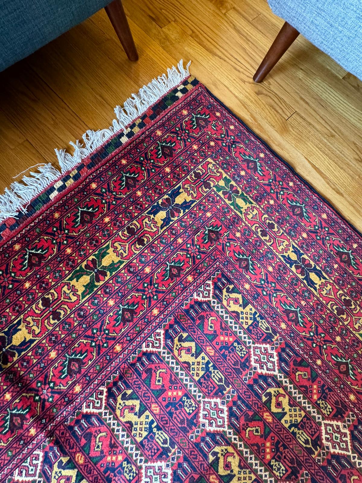 Afghan handmade Rug