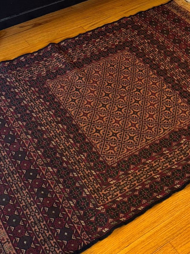 Herat Maliki Kilim - 4.5x2.8 ft