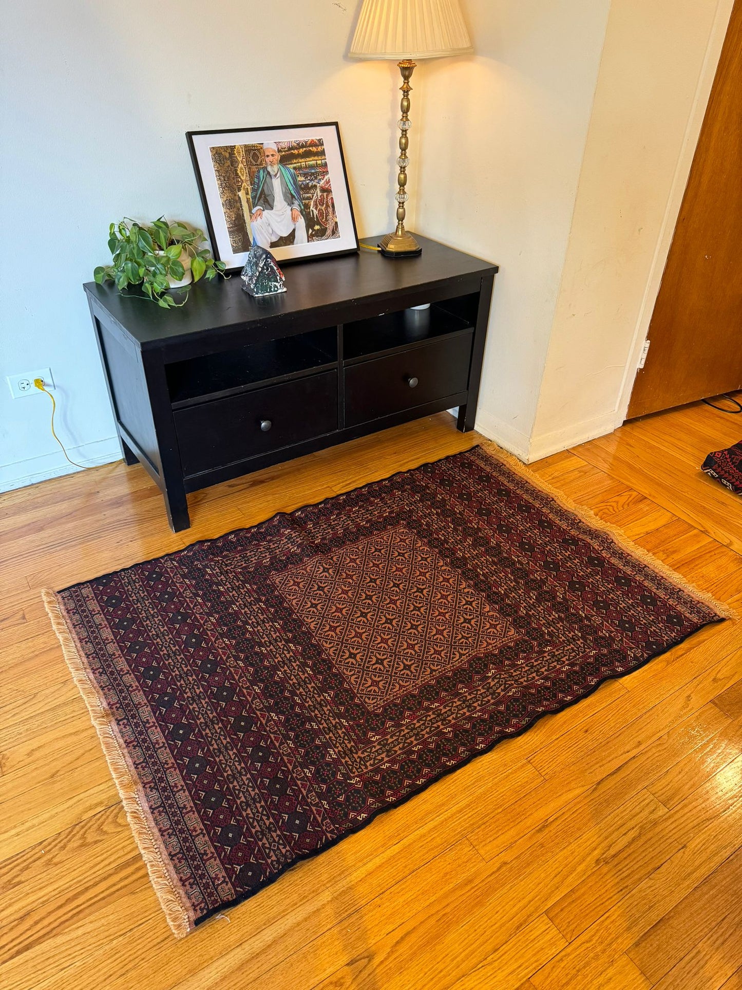 Herat Maliki Kilim - 4.5x2.8 ft