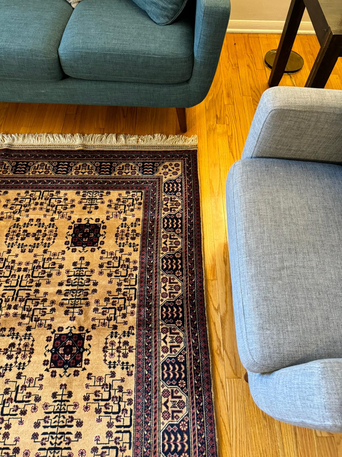 Handmade Bokhara Rug