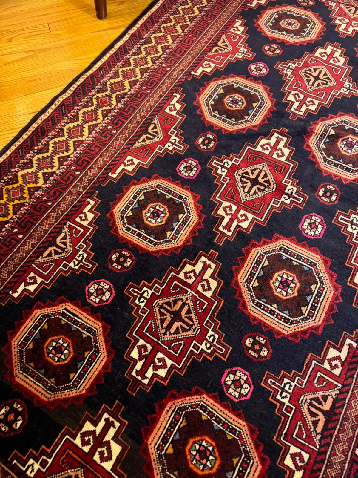 Herat Tribal Rug - 6.8x4.2 Feet
