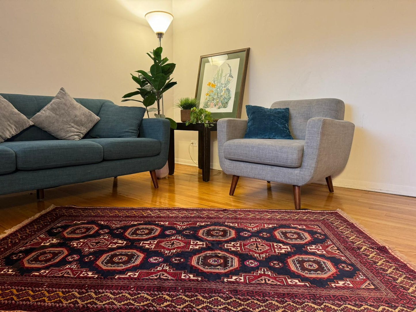 Herat Tribal Rug - 6.8x4.2 Feet