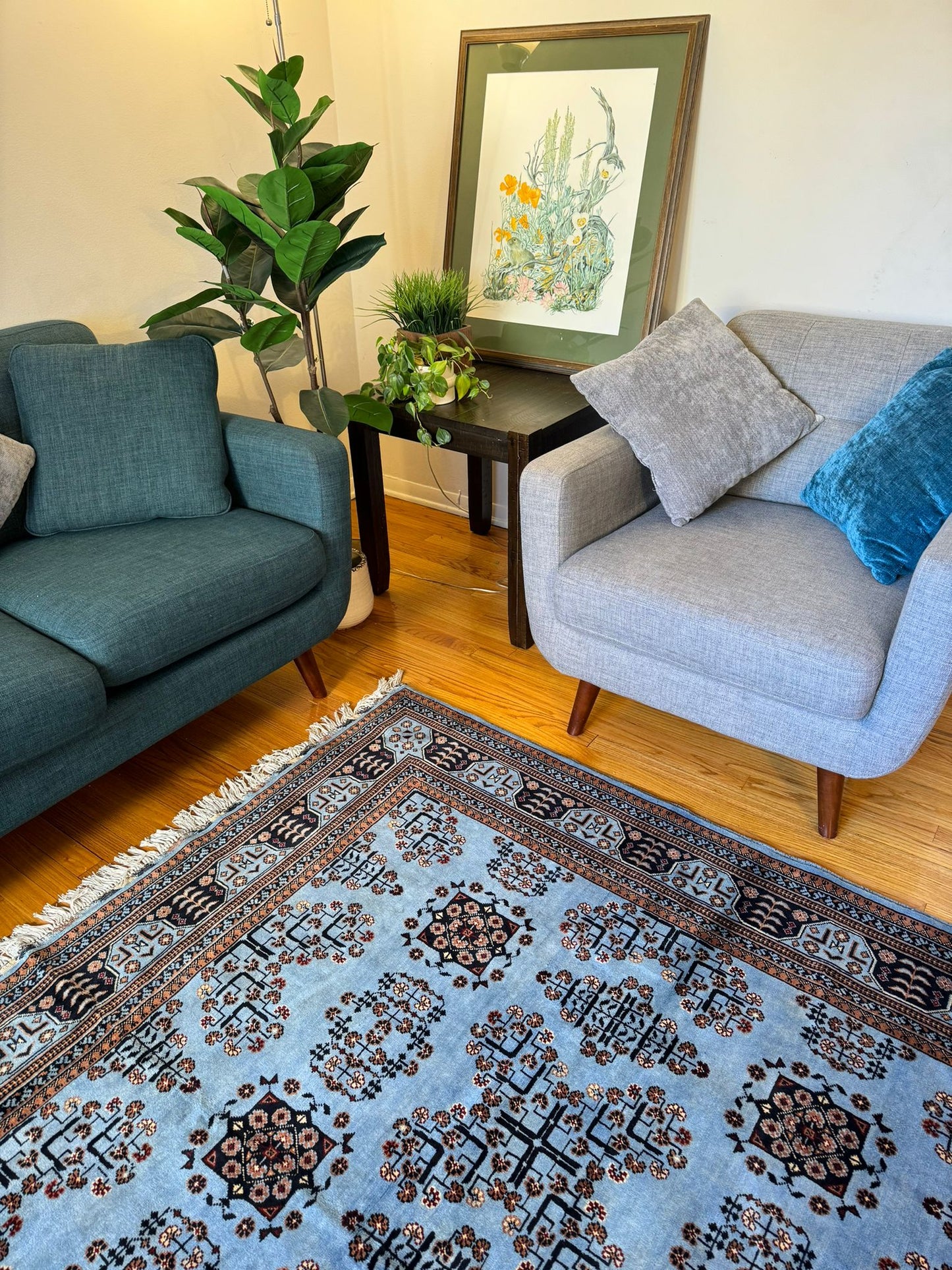 Handmade Bokhara Rug