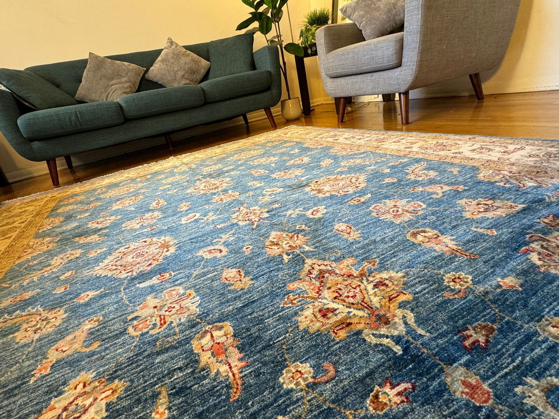 Floral Rug