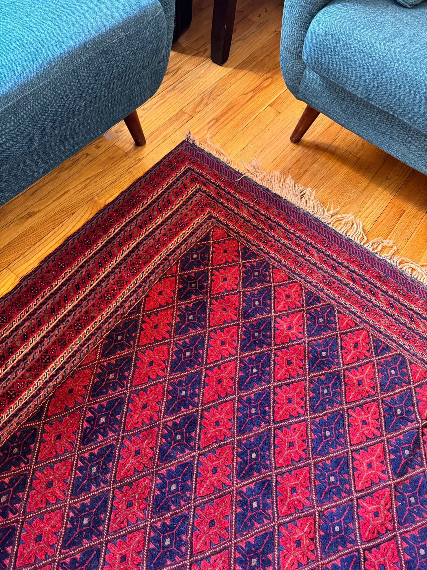 Nakhunak Kilim-Rug Hybrid 10x7.2ft