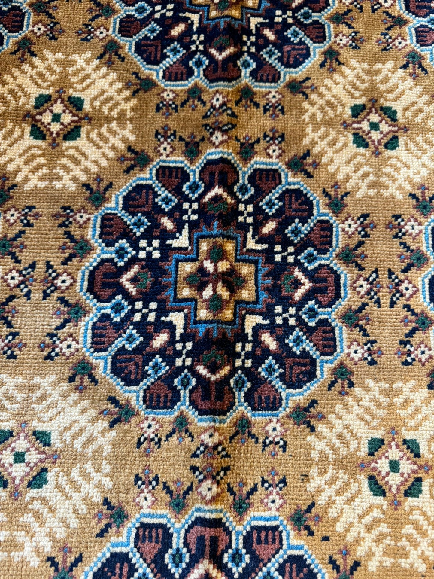 Tobra Gul Hand-Knotted Rug - 10x6.8ft