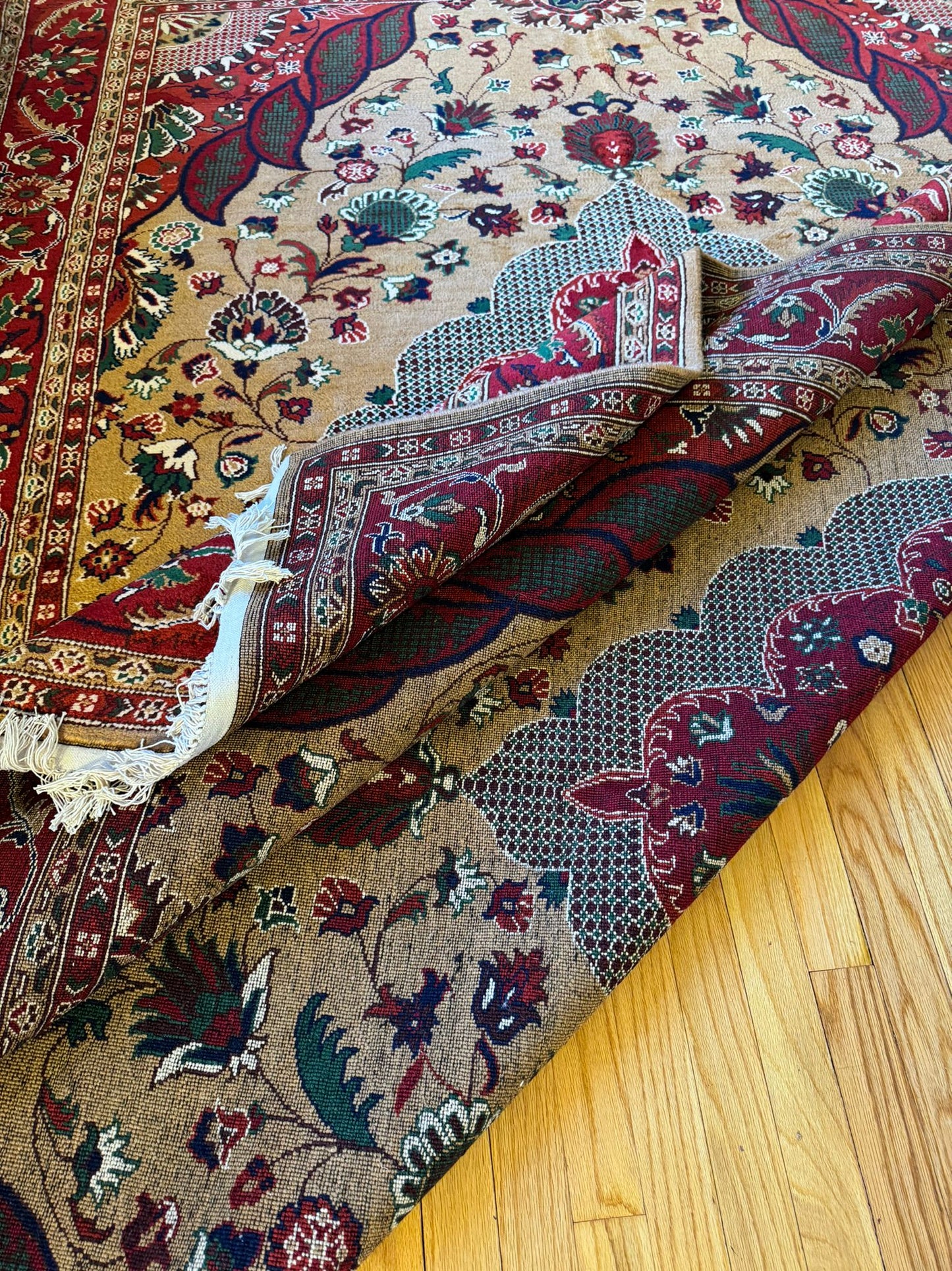 Mazar Sharif Rug - Garden of Colors 9.6x6.7ft