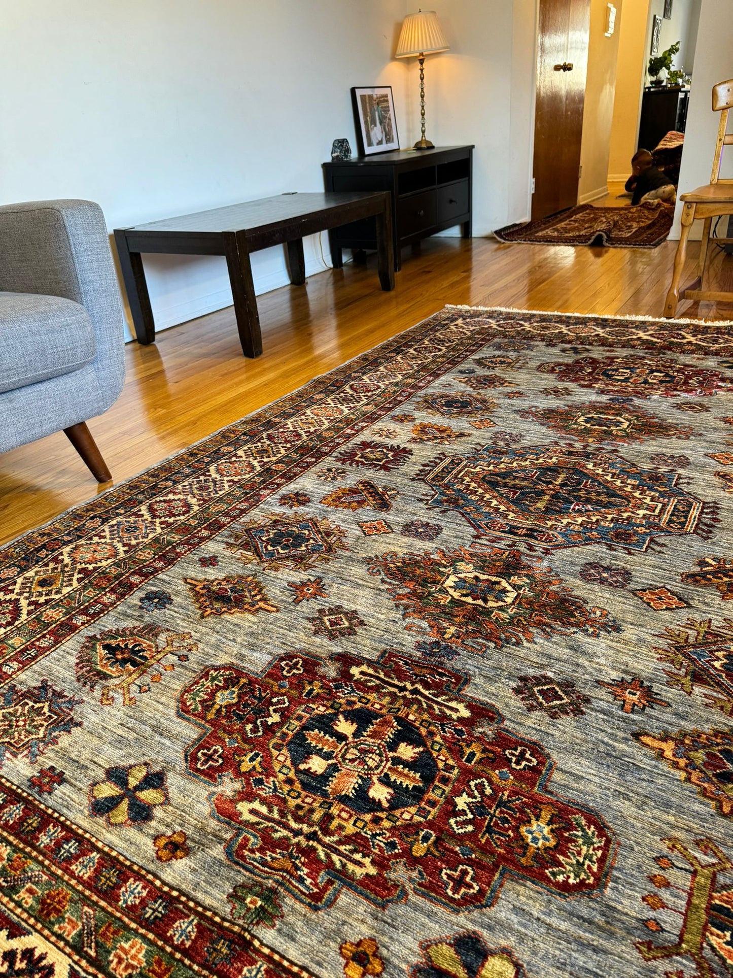 Living Room Qazaq Rug
