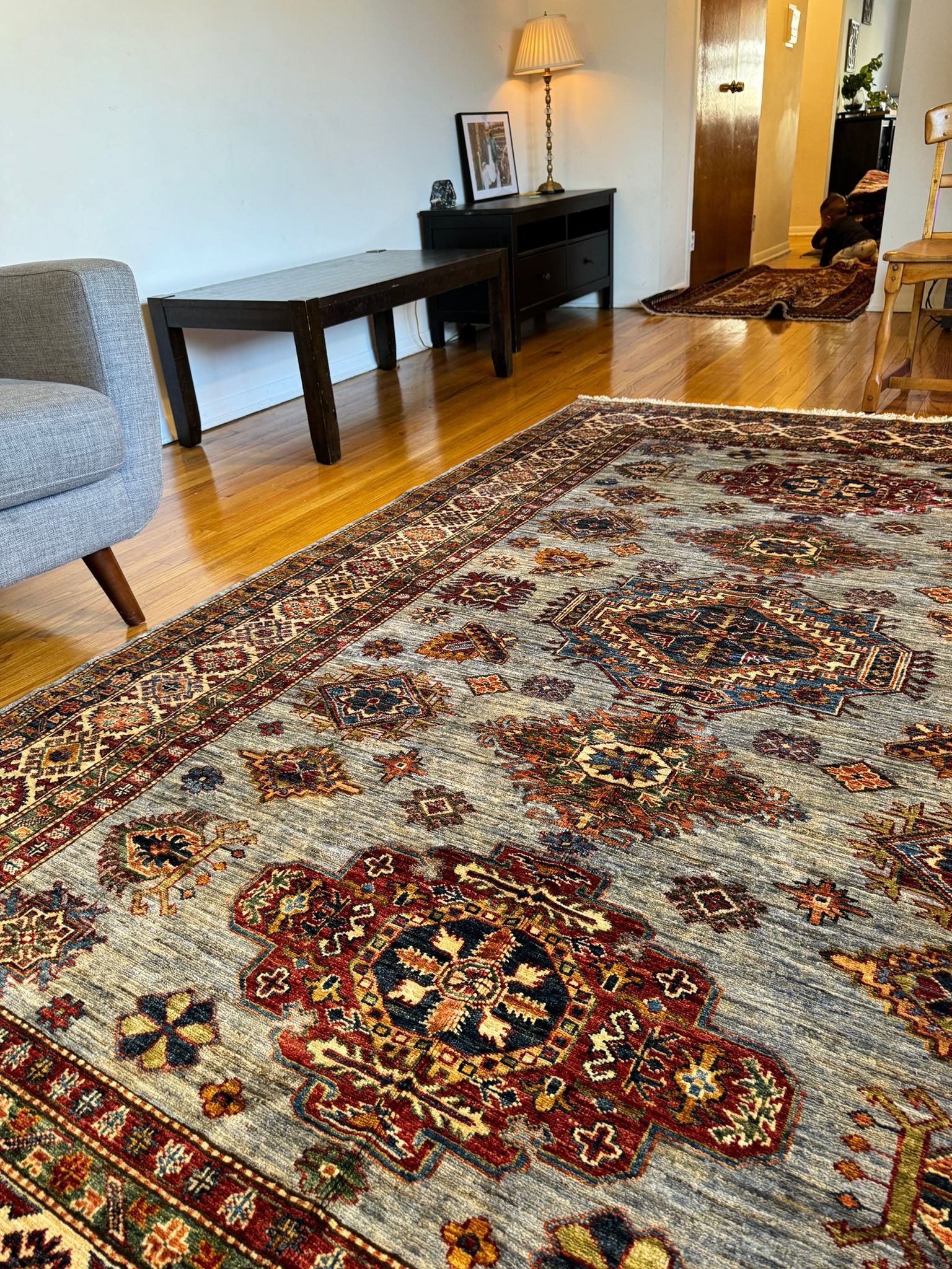 Living Room Qazaq Rug