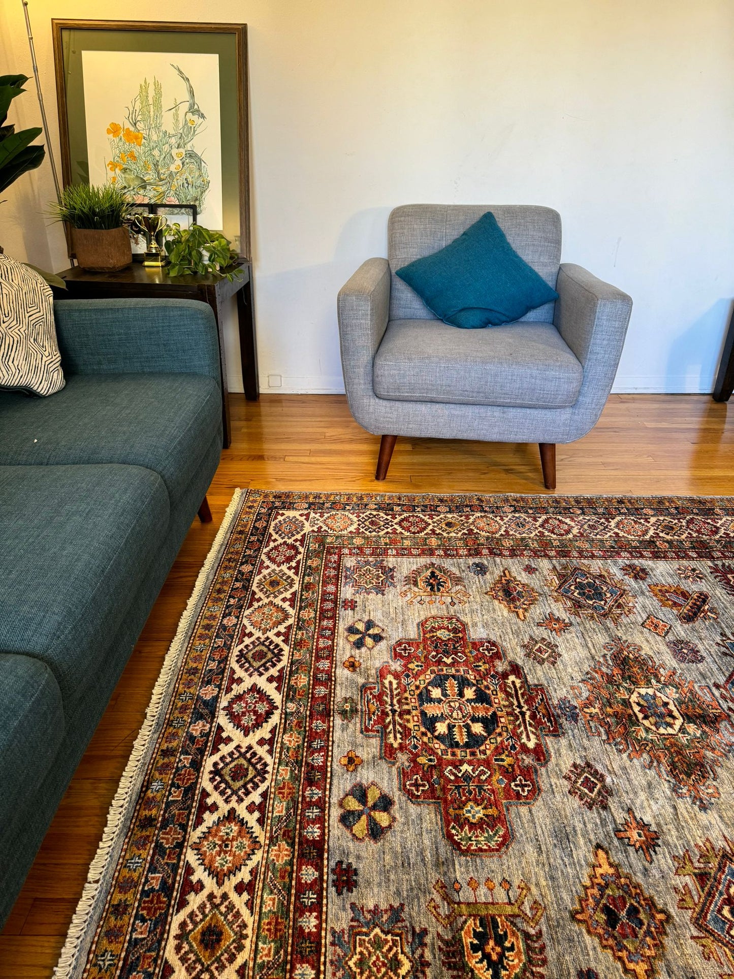 Handmade Area Rug