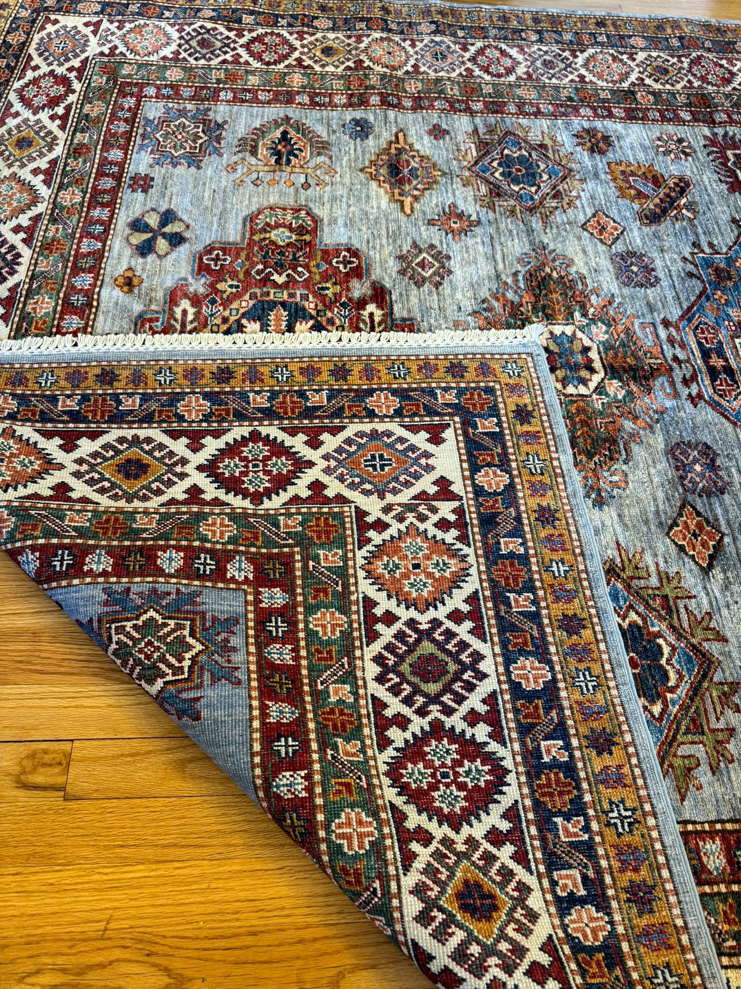 Hand-Knotted Rug