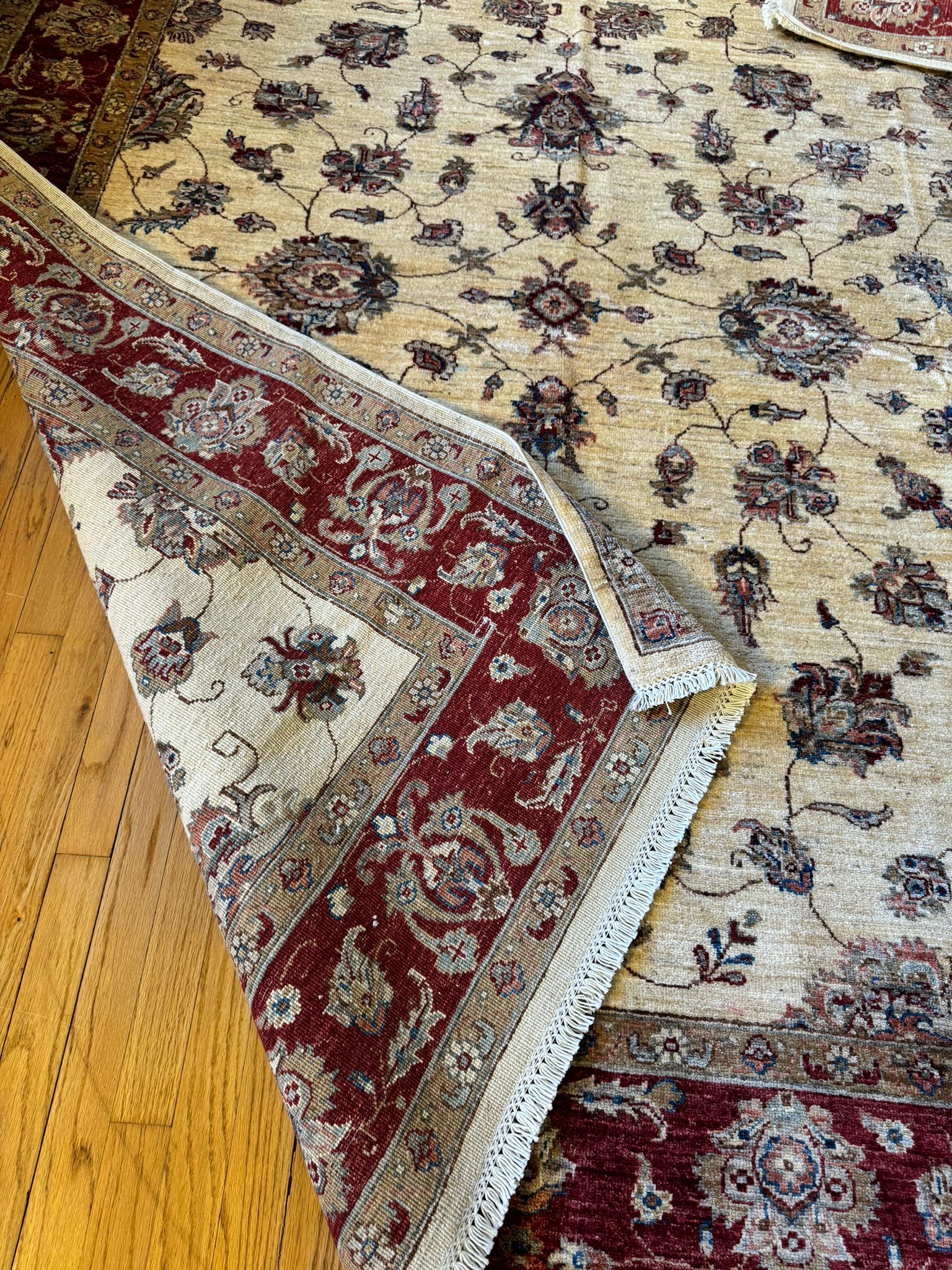 Handwoven Area Rug