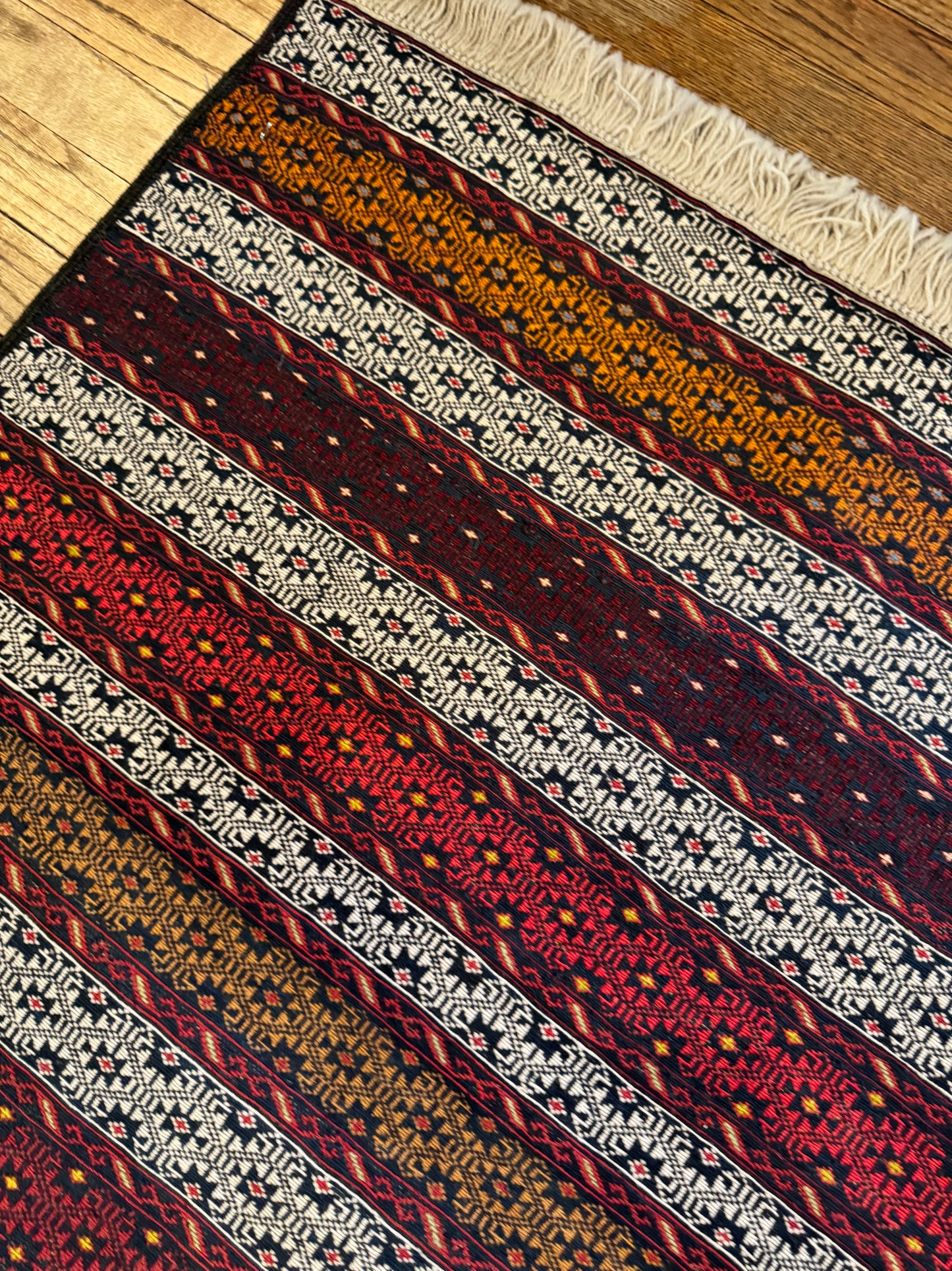 Herat Maliki Kilim Area Rug (6.3 x 4.3 ft)