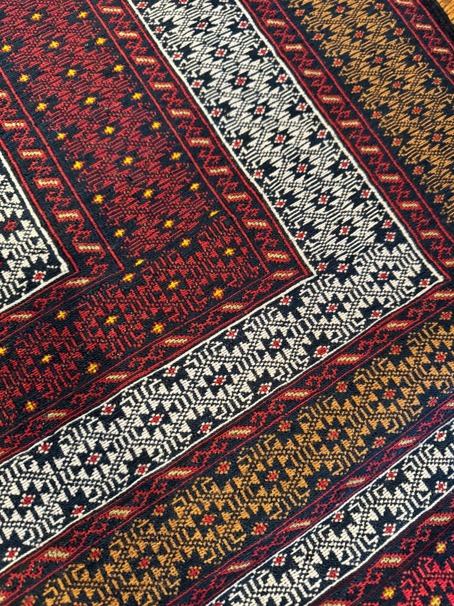 Herat Maliki Kilim Area Rug (6.3 x 4.3 ft)