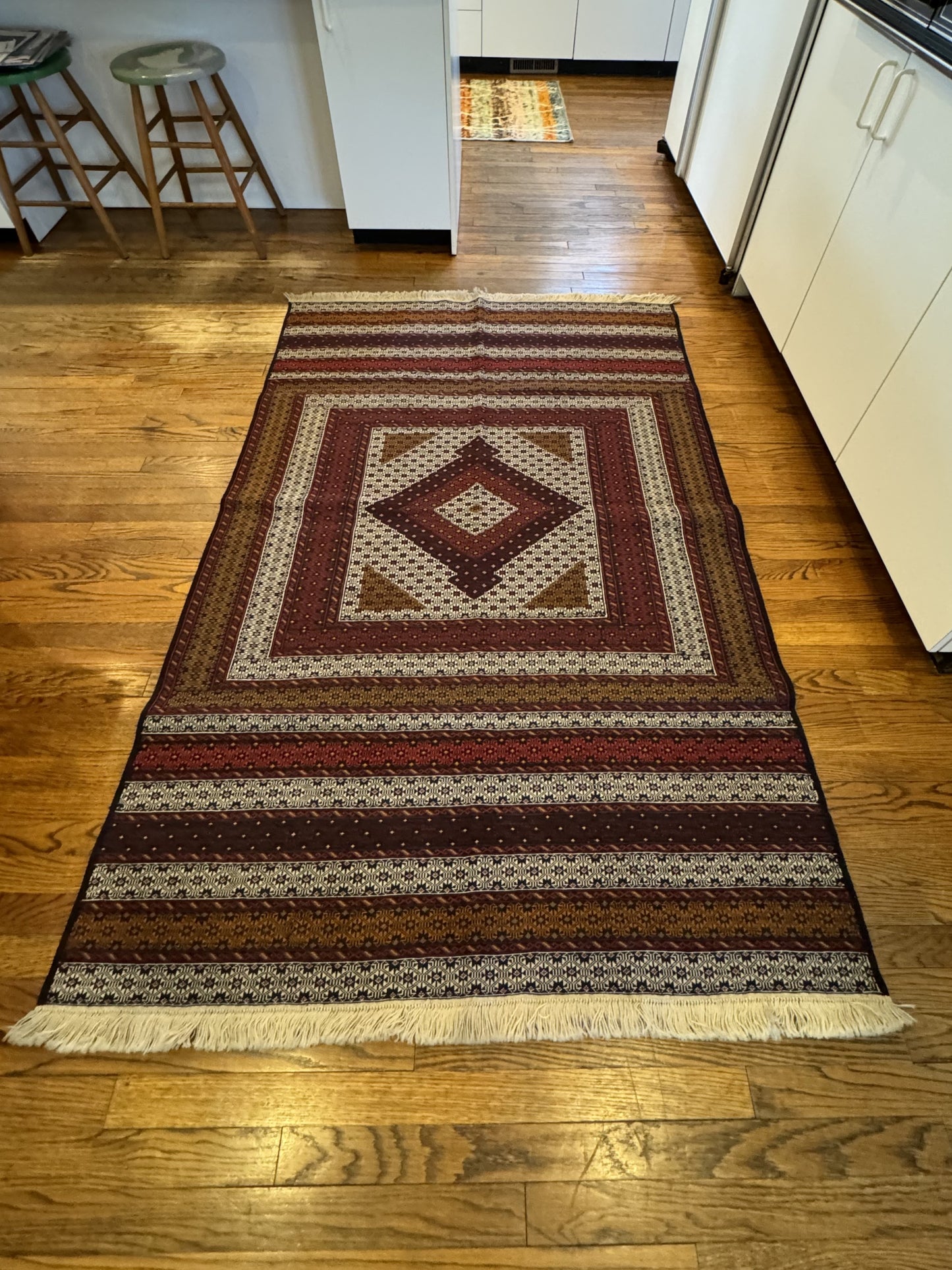 Herat Maliki Kilim Area Rug (6.3 x 4.3 ft)