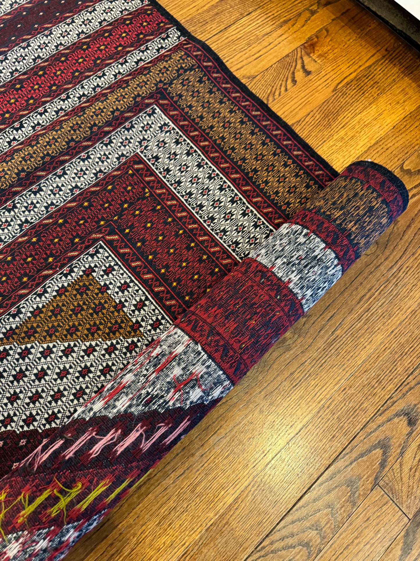 Herat Maliki Kilim Area Rug (6.3 x 4.3 ft)