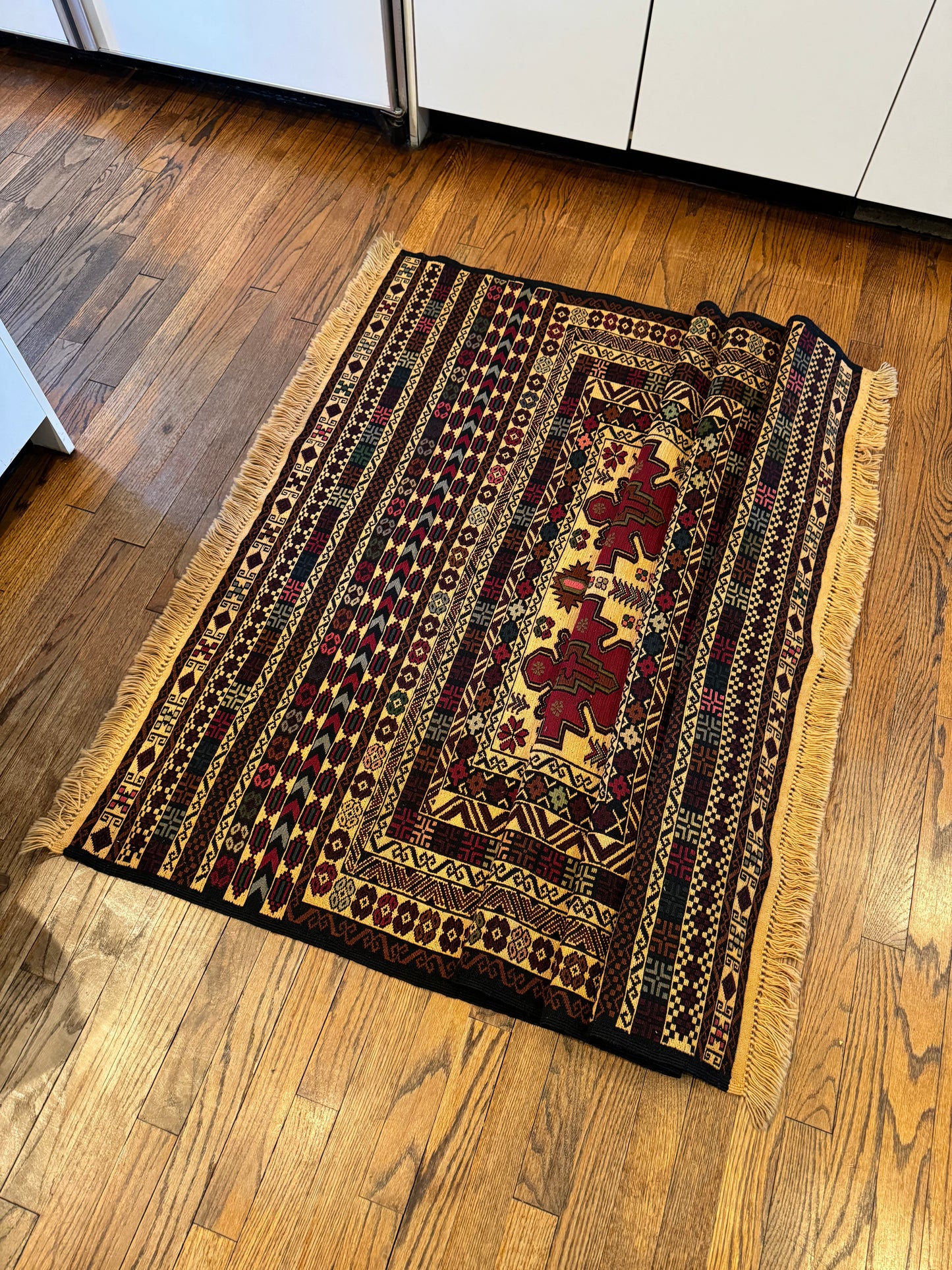 Herat Maliki Kilim Rug (6.5 x 4.3 ft)