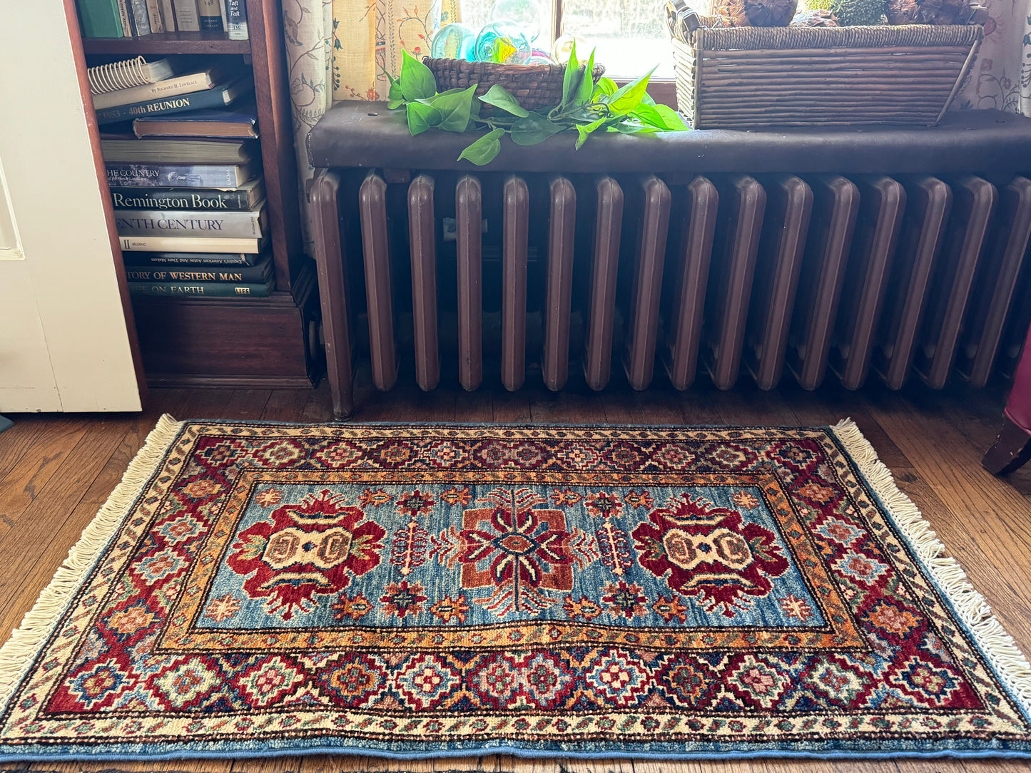 Traditional Wool Mat (2.5 x 4 ft)