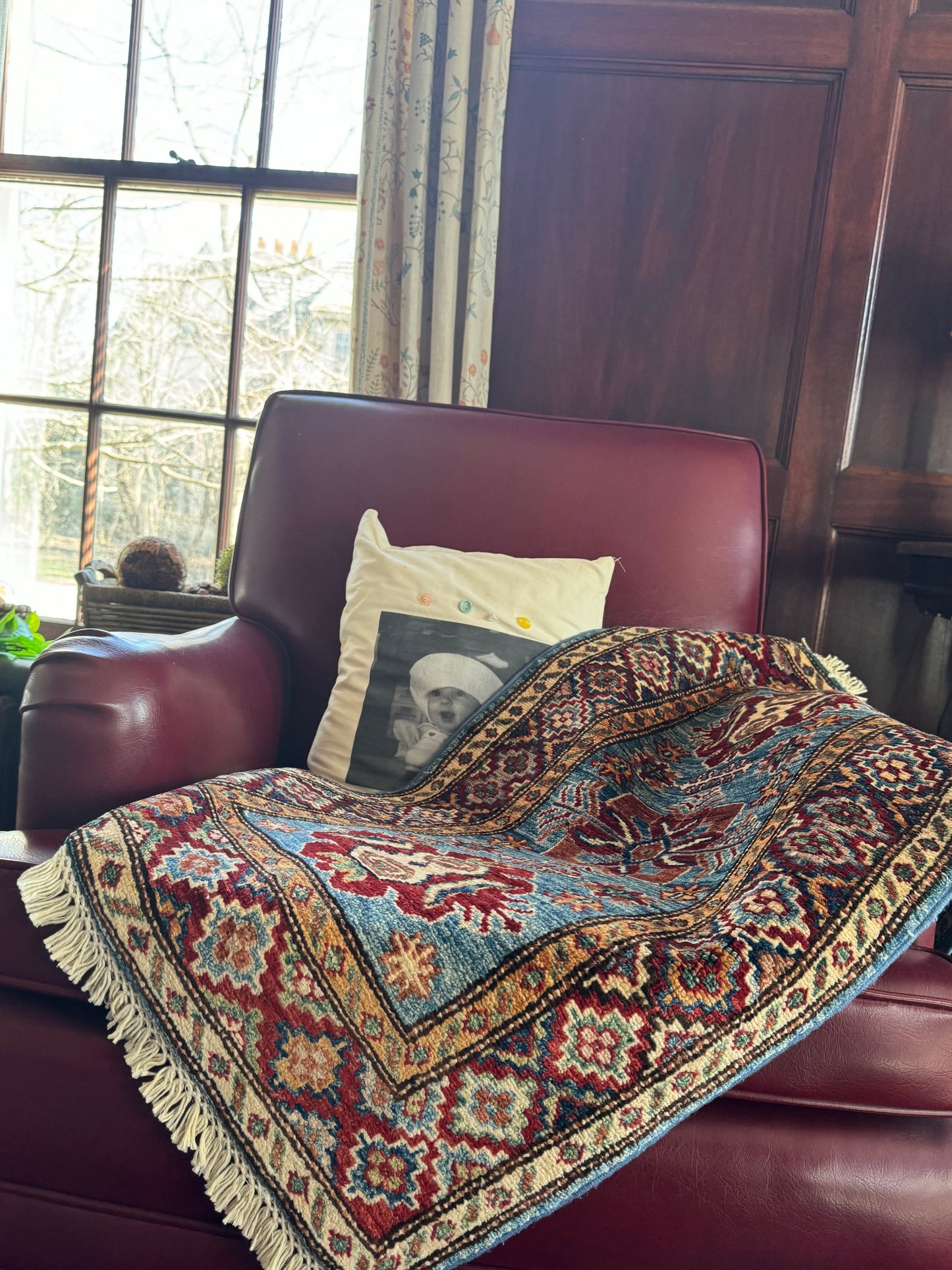 Traditional Wool Mat (2.5 x 4 ft)