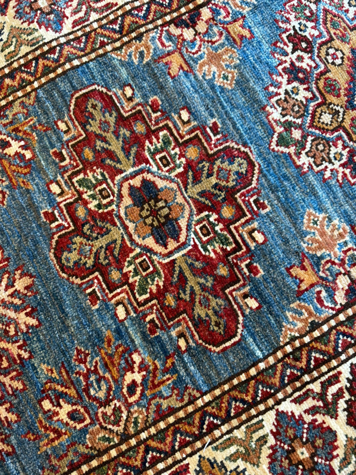 Qazaq Runner Rug 8.2 x 2.7 feet