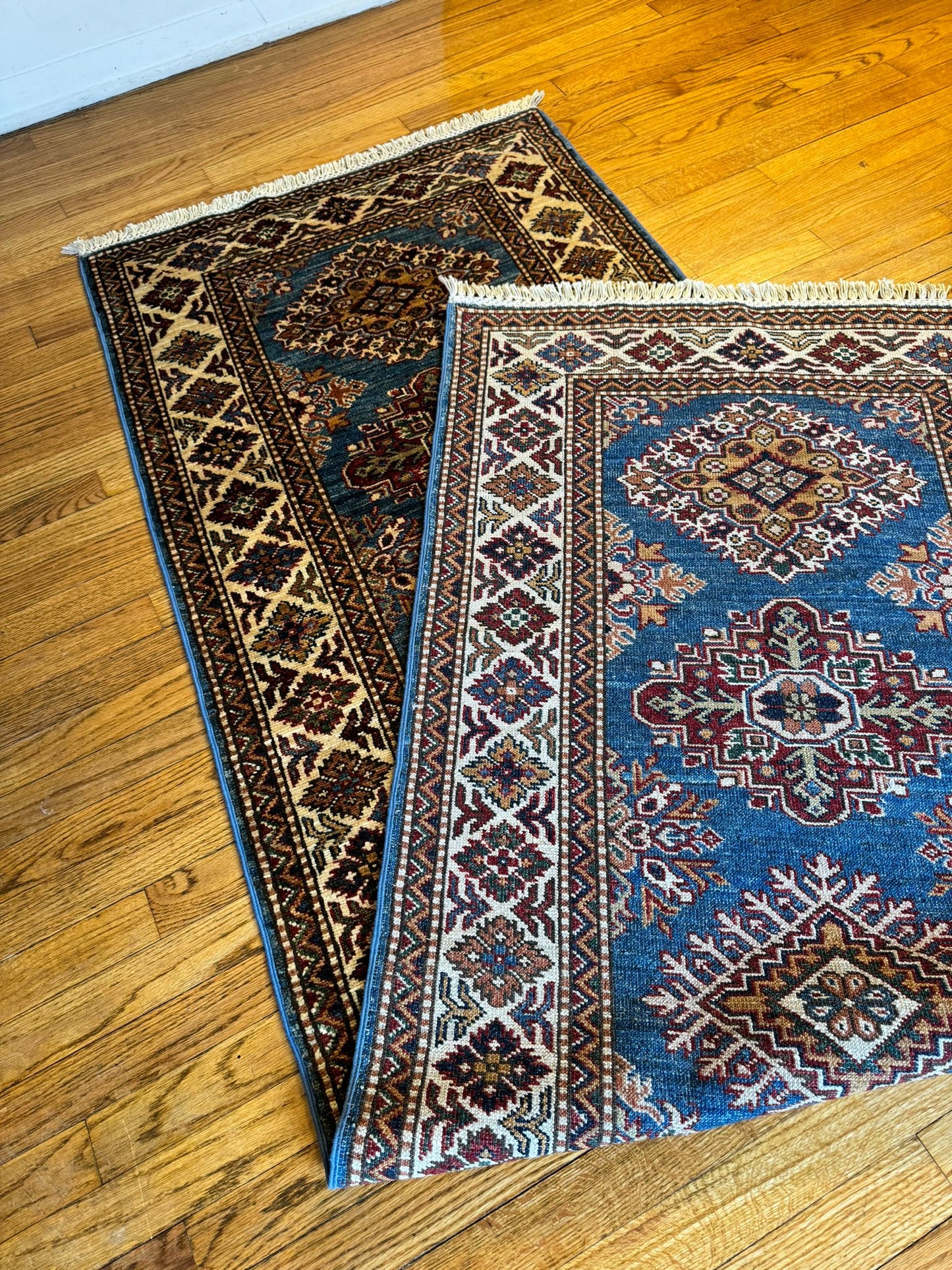 Qazaq Runner Rug 8.2 x 2.7 feet