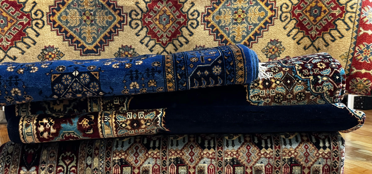 Afhan Rugs Expert Guide to Afghan Hand-Knotted Rug Care | Rugnify – Rugnify ...