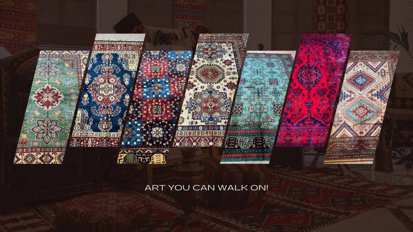 Hand-Knotted Rugs for Living Rooms - Transformative Afghan ...