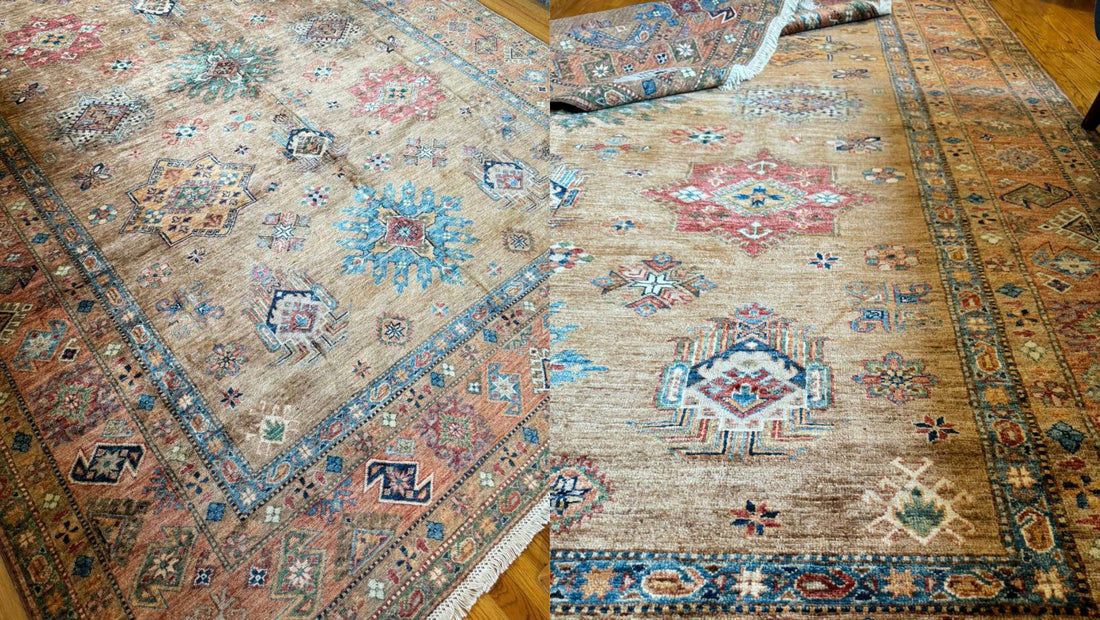 Handmade Bokhara Rug