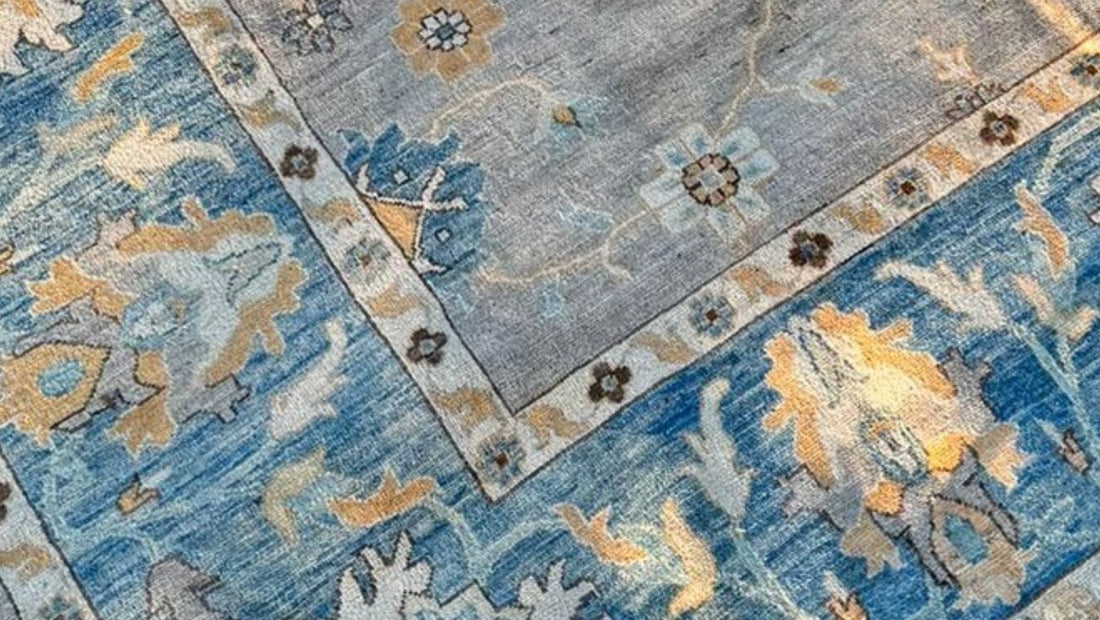 Vintage Handmade Rug