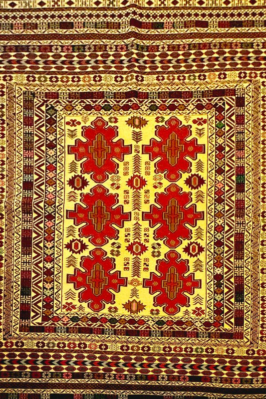 Herat Maliki Kilim Rug (6.5 x 4.3 ft)