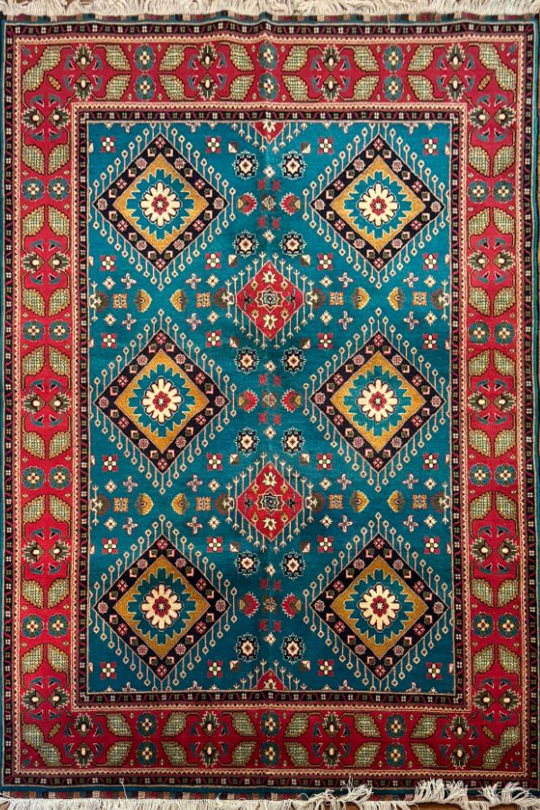 Vibrant Rug