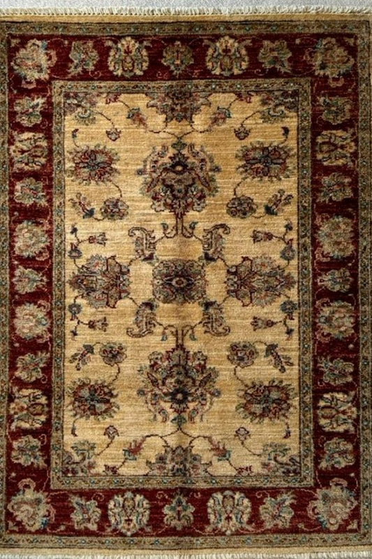 Hand-Knotted Rug- Bamiyan Elegance